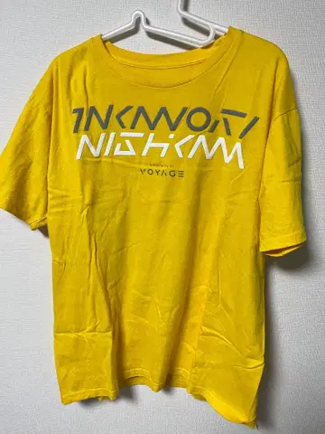 니시카와 타카노리 TNNK 라이브 T셔츠 XL