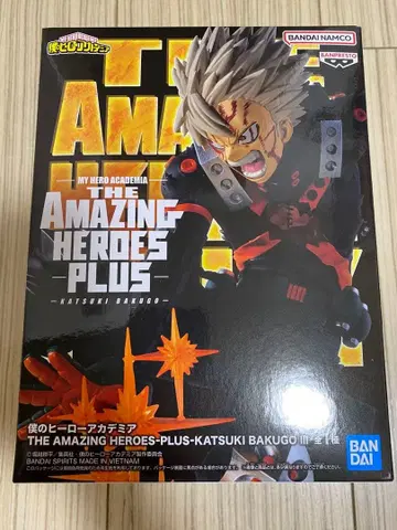 나의 히어로 아카데미아 바쿠고 카츠키 피규어