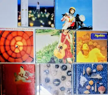 Spitz 베스트 앨범 8장 세트 Spitz CD