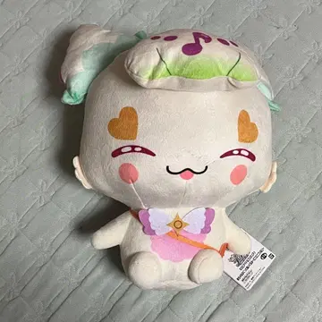 너와 아이돌 프리큐어 메챠모후굿토 봉제 인형 니코니코프루룬