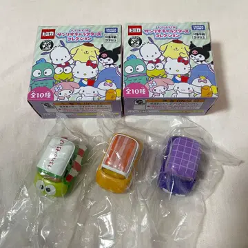 드림 토미카 산리오 캐릭터즈 컬렉션 케로피 구데타마 바츠마루