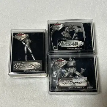 아이콤 선라이즈 백랍 화이트 마모루 하나 볼포그 스노우