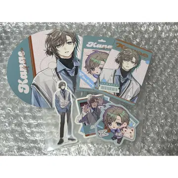 니지산지 If We Were 카나에 스티커 사진풍 카드 특전