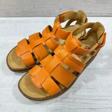 [ CAMPER ] 캠퍼 가죽 샌들 스트랩 ( 24.0 ) ORN