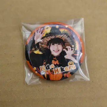 이이다 히카루 캔뱃지 상하이 한정판