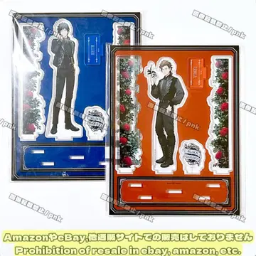 우타프리 헤븐즈 갓  반 블랙 정원 아크릴 스탠드 2개 세트