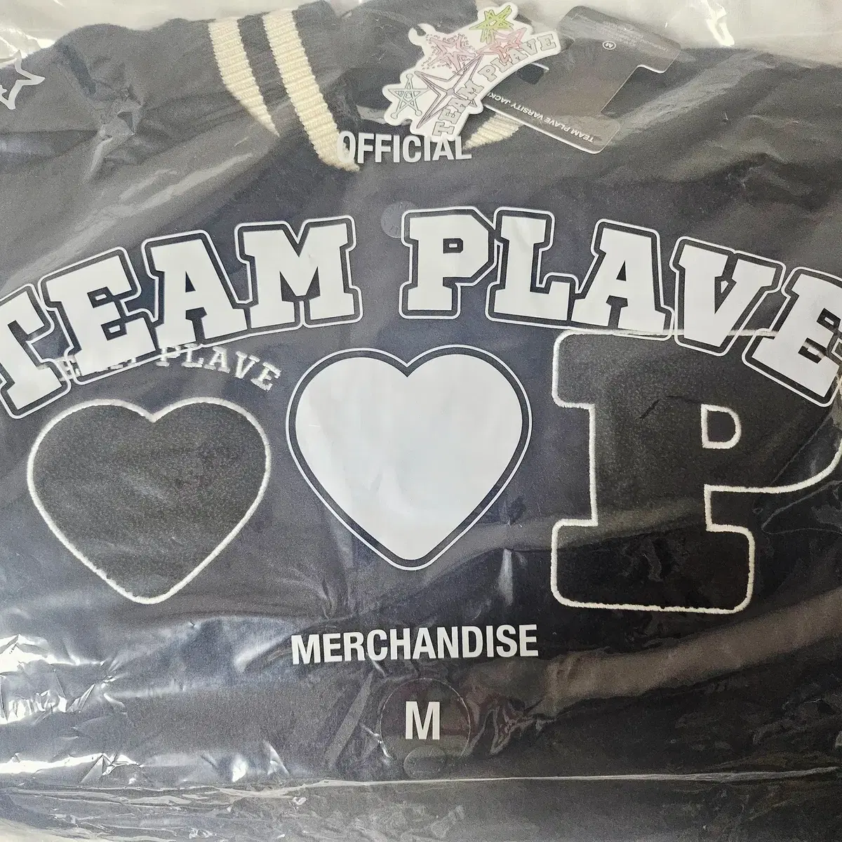 PLAVE | 플레이브 Team PLAYVE Varsity Jacket M (Poca not included