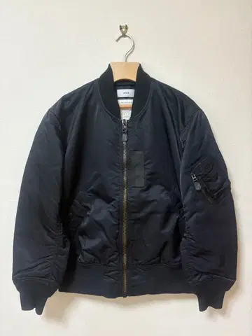 HYKE 봄버 자켓 MA-1 사이즈 2 충전솜