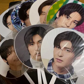 SnowMan 메구로 렌 부채