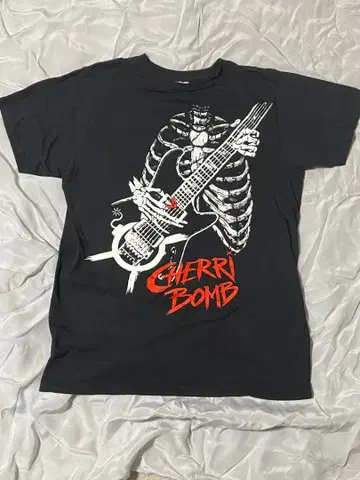 bayisland charri bomb 밴딩 T셔츠 반팔 빈티지