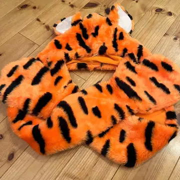 티거 팬 캡 머플러 장갑