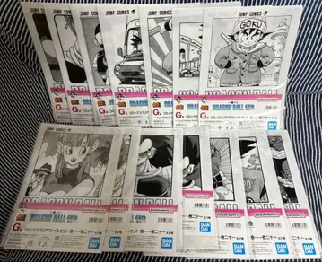 드래곤볼 새상품 미개봉 40주년 제일복권 40th G상 14개 세트