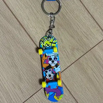 디즈니랜드 구피 맥스 키링