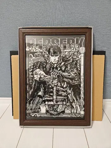 [ 한정품 ] 가라키리에 [ 베르세르크 ] 갓츠