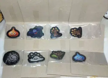 드래곤 퀘스트 캐릭터 마그네츠 8개 (7종) [낱개 판매 가능]