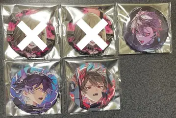 시쿠포니 히마 72 이루마 캔뱃지 세트