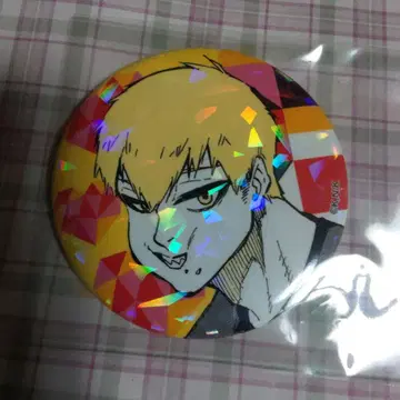 라이치 진고 홀로그램 마즐 라이치 캔뱃지 블루 록 블루 록