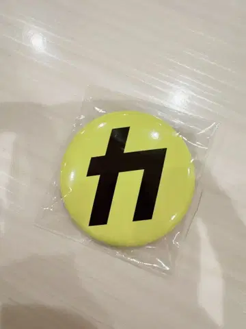 미개봉 새상품 SnowMan 음고지신 카리스마 맥스 캔뱃지