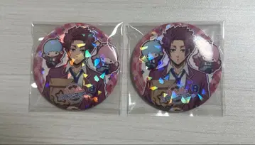 블루 록 사에 홀로그램 캔뱃지 산리오