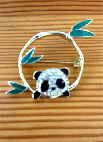 EXPO2025 중국 파빌리온 팬더 브로치