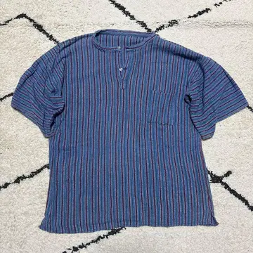 70s 스트라이프 셔츠 vintage 민족 archive 히피