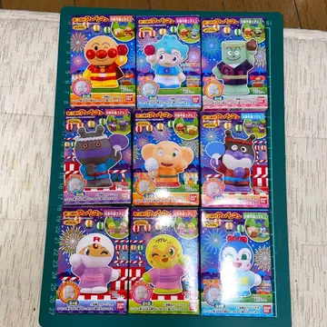 모여라 호빵맨 P84 손가락 인형 축제 여름 축제 총 9종