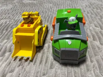 단종품 파우패트롤 사운드 비클 주마 록키 세트