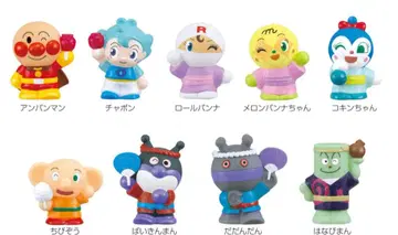 모여라 호빵맨 P84 손가락 인형 축제 여름 축제