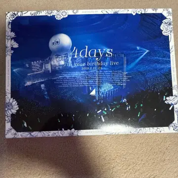 4days 7th year birthday live Blu-ray