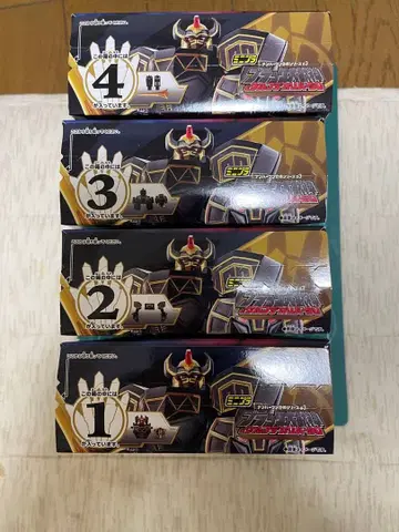 미니프라: 넘버원 합체 시리즈 03 / 블랙 대수신