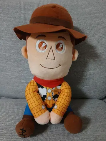 [ 익명 배송 ] 토이스토리 우디 우루리이미 봉제 인형 라우완 한정판