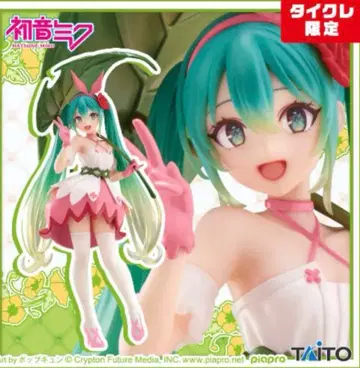 하츠네 미쿠 Wonderland 피규어 엄지공주 (타이클레 한정판)