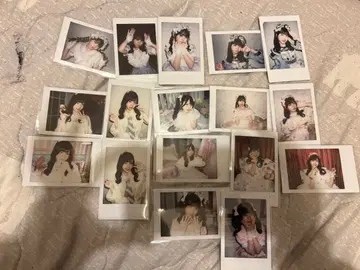 iLife! 후쿠마루 우사 란 폴라로이드