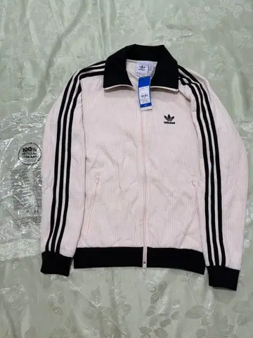 정품 adidas 와플 트랙 자켓 JW0109