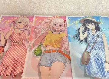 리코리스 리코일 로손 콜라보 클리어 파일