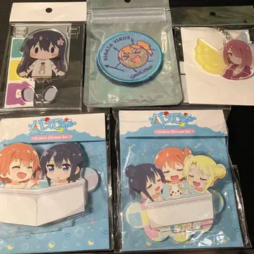 나에게 천사가 내려왔다! 굿즈 5종 세트 아크릴 스탠드, 아크릴 키링 등