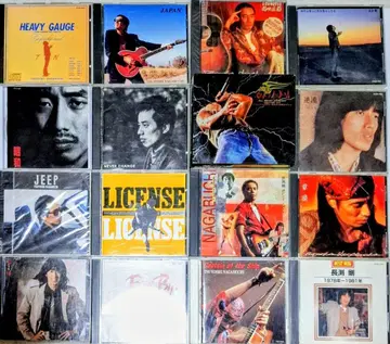 나가부치 츠요시 CD 16장 세트 라이선스 지프 앨범