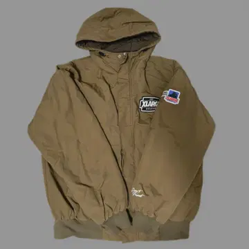 XLARGE 나일론 자켓 브라운