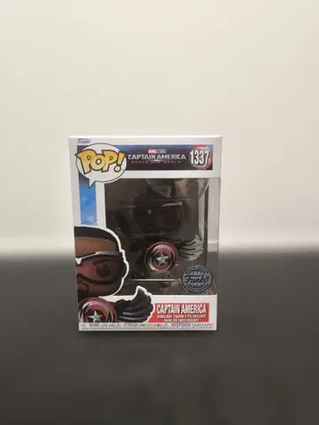펀코 팝! 캡틴 아메리카 1337