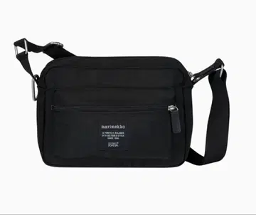 marimekko 마리메꼬 블랙 숄더백 MY THINGS