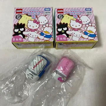 드림 토미카 산리오 캐릭터즈 컬렉션 키티 오리 페클