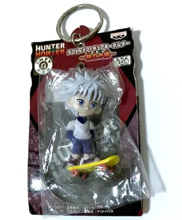 HUNTER x HUNTER SD 피규어 키링 키루아 조르딕