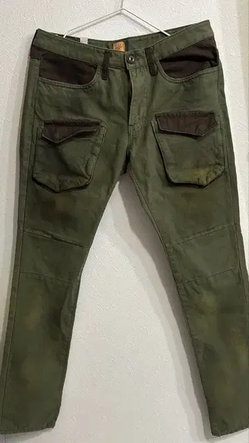 새상품 monster CHIRIBOY 한국제 남성용 M 빈티지 가공