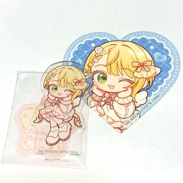 미야모토 프레데리카 미니 아크릴 스탠드 스티커