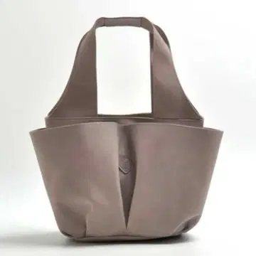 [ 새상품급 ] CLEDRAN 비프 포켓 토트백 그레이지