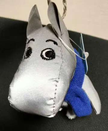 무민 마스코트 키링 반사