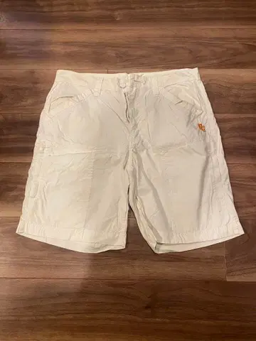 PEARL GATES 골프 팬츠 화이트