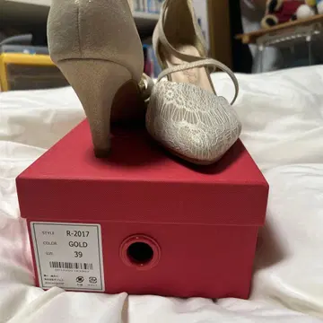 오리엔탈 트래픽 결혼식용 펌프스 24.5cm