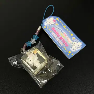 지역 한정 키티 스트랩 홋카이도 한정 하코다테 아크릴 큐브 페어리