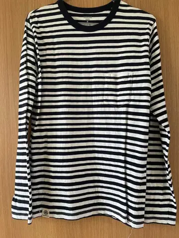 MOMOTARO JEANS 보더 긴팔 T셔츠